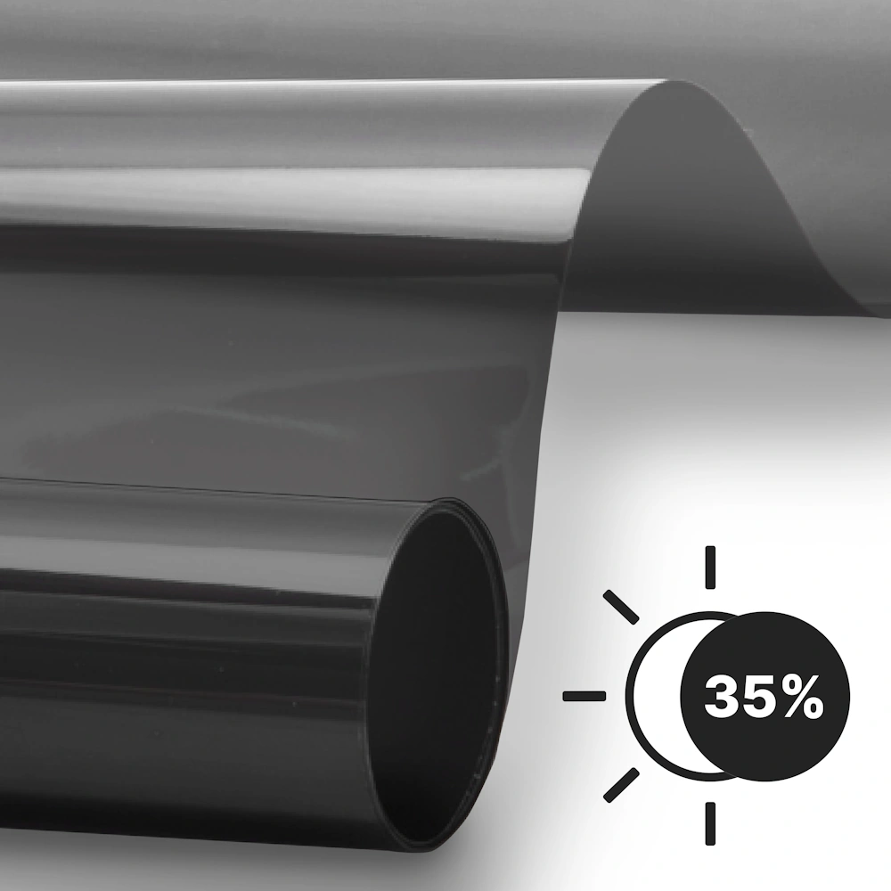 SHG HP BLACK 35% металлизированная тонировочная пленка