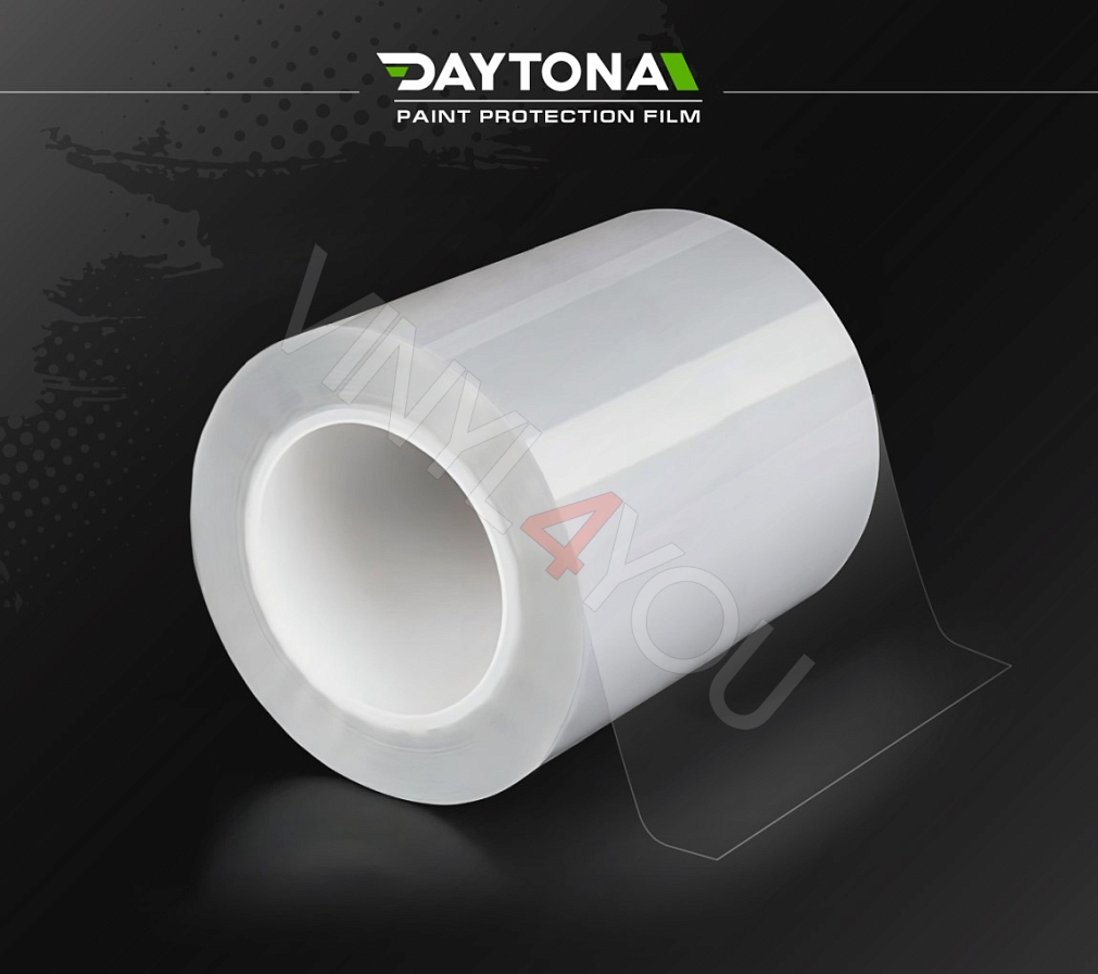 Защитная лента гибридный полиуретан DAYTONA PPF H300 ширина 15см (длина 15 м)