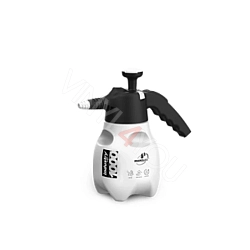 Ручной чёрный помповый опрыскиватель Industry ergo Acid line 1л (Viton)