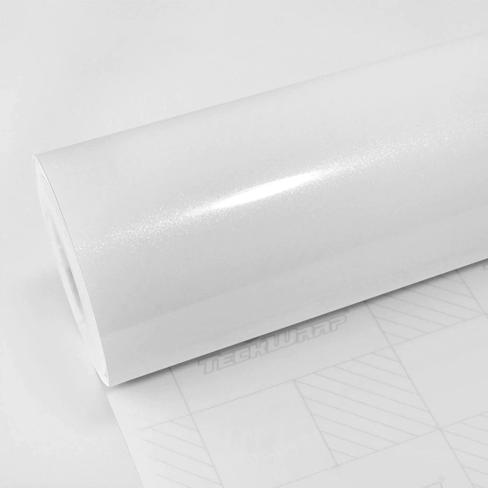 Пленка Белый ксералик под лаком TeckWrap - Diamond  White - CK801-HD