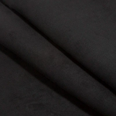 Черная самоклеющаяся алькантара Premium