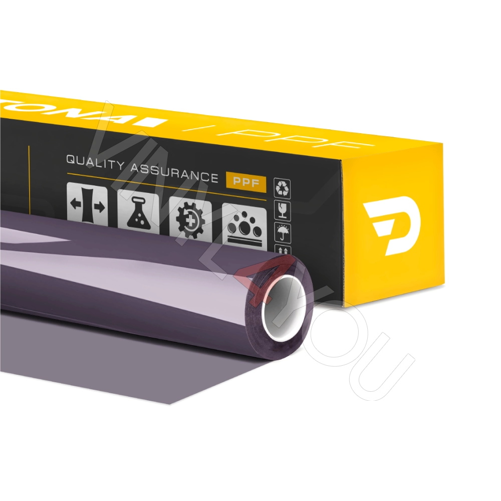 Полиуретан для фар тонирующий DAYTONA S100 черный с фиолетовым 60 см